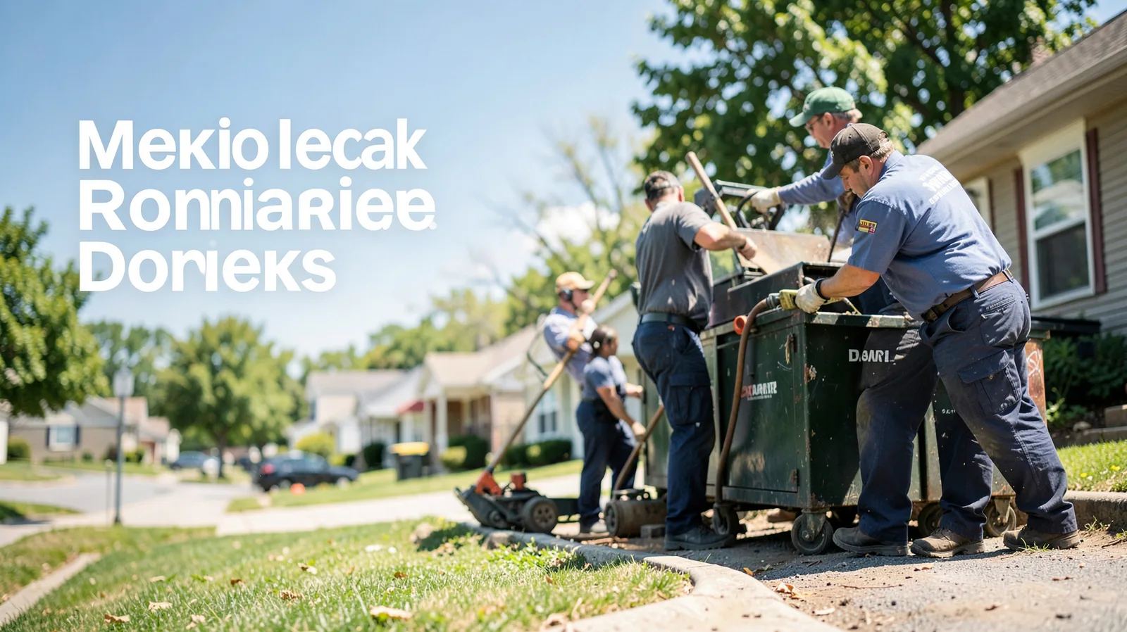 Garbage Disposal Repair in Jackson, NH near me